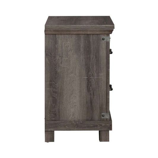 Liberty Furniture - Lakeside Haven Night Stand w/ Charging Station - 903-BR61 veiw 2