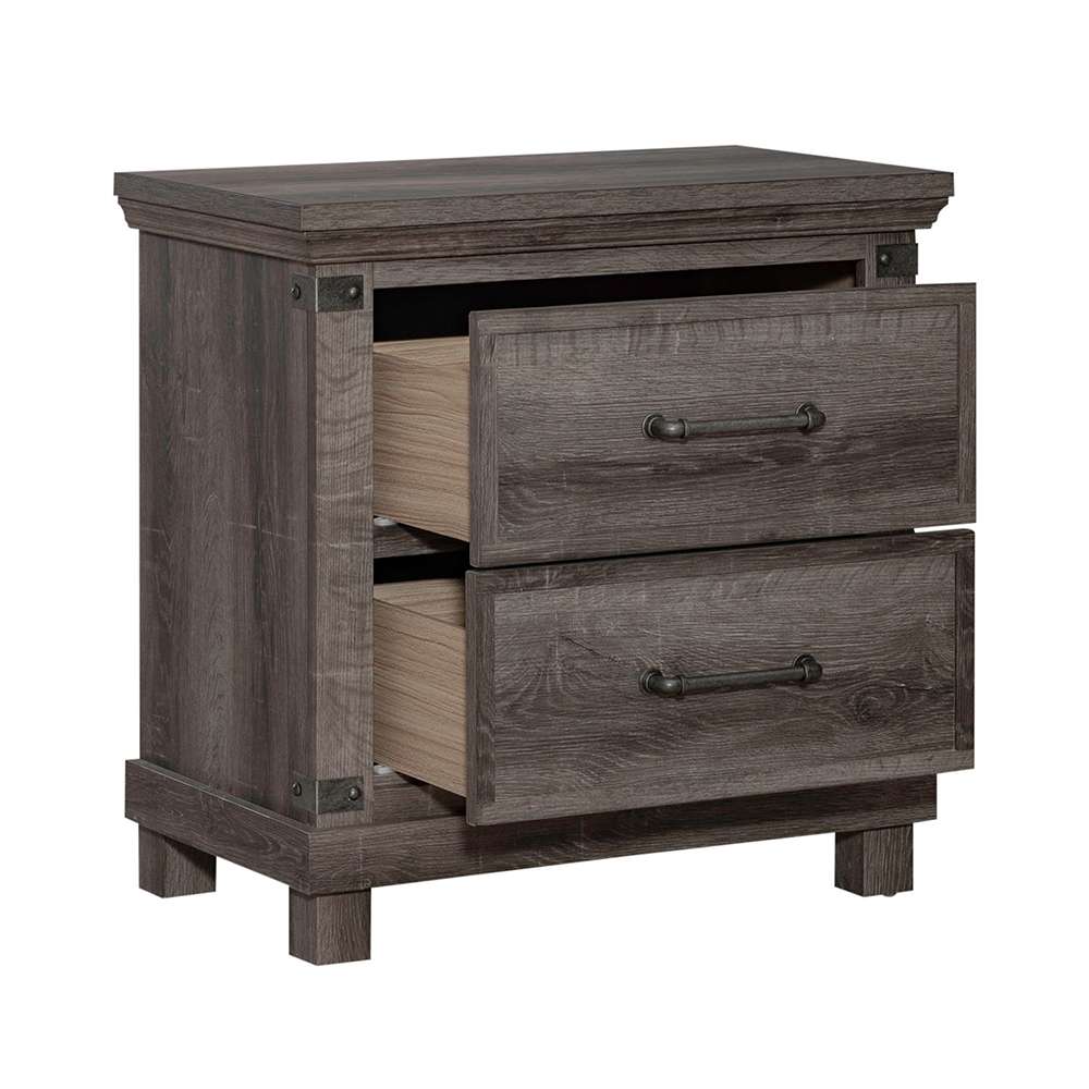 Liberty Furniture - Lakeside Haven Night Stand w/ Charging Station - 903-BR61 veiw 4