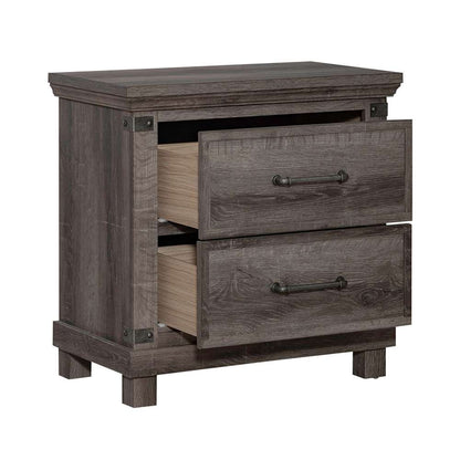Liberty Furniture - Lakeside Haven Night Stand w/ Charging Station - 903-BR61 veiw 4