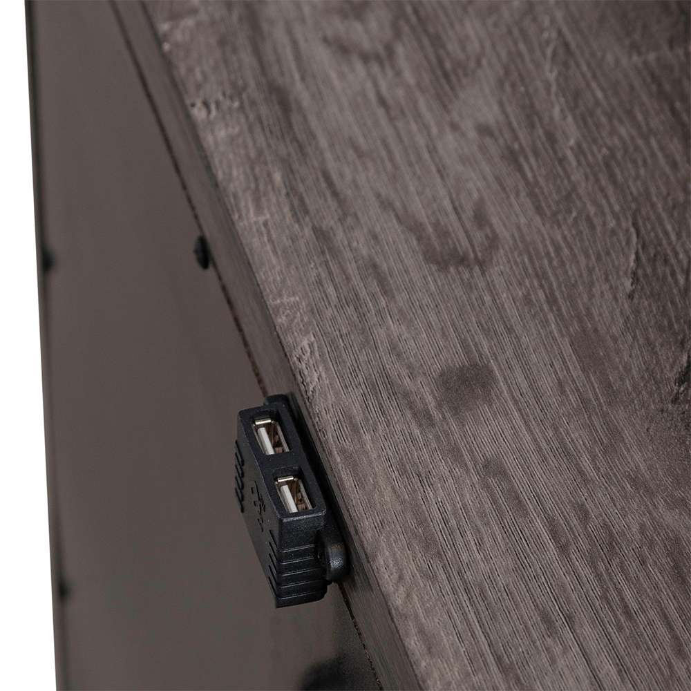 Liberty Furniture - Lakeside Haven Night Stand w/ Charging Station - 903-BR61 veiw 5