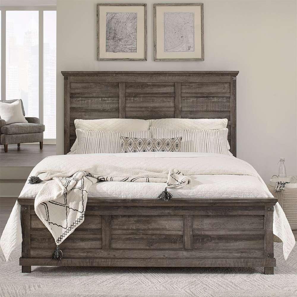 Liberty Furniture - Lakeside Haven Opt Queen Panel Bed, Dresser & Mirror, Chest, Nightstand  - 903-BR-OQPBDMCN veiw 2
