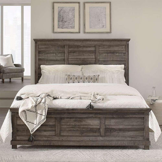 Liberty Furniture - Lakeside Haven Opt Queen Panel Bed, Dresser & Mirror, Nightstand  - 903-BR-OQPBDMN veiw 2