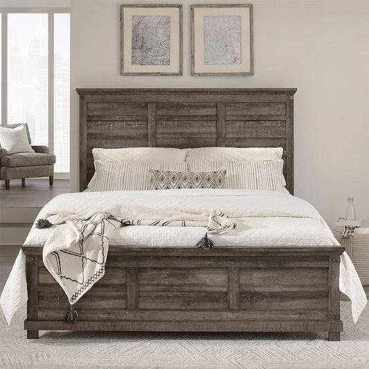 Liberty Furniture - Lakeside Haven Opt Queen Panel Bed  - 903-BR-OQPB veiw 1