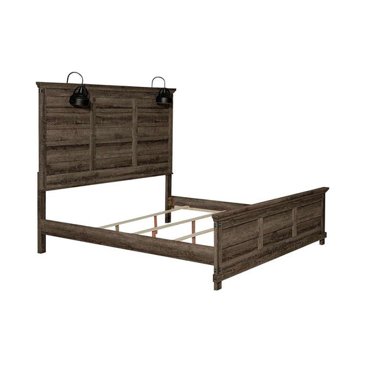 Liberty Furniture - Lakeside Haven Opt Queen Panel Bed  - 903-BR-OQPB veiw 2
