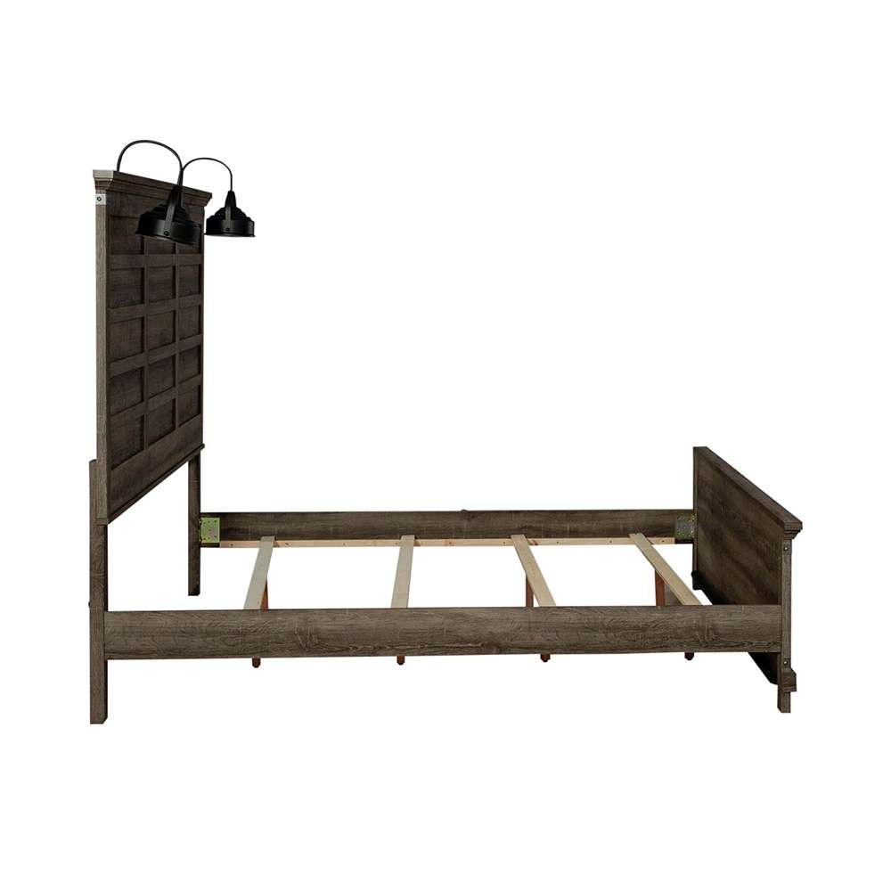 Liberty Furniture - Lakeside Haven Opt Queen Panel Bed  - 903-BR-OQPB veiw 3