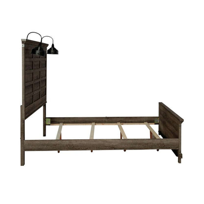 Liberty Furniture - Lakeside Haven Opt Queen Panel Bed  - 903-BR-OQPB veiw 3