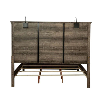 Liberty Furniture - Lakeside Haven Opt Queen Panel Bed  - 903-BR-OQPB veiw 4