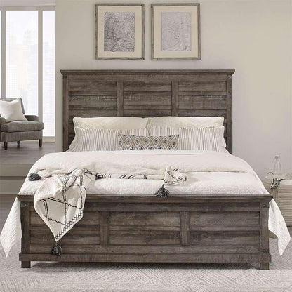 Liberty Furniture - Lakeside Haven Queen Panel Bed, Dresser & Mirror  - 903-BR-QPBDM veiw 2