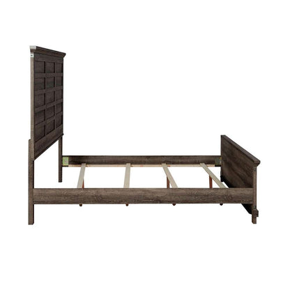 Liberty Furniture - Lakeside Haven Queen Panel Bed  - 903-BR-QPB veiw 3