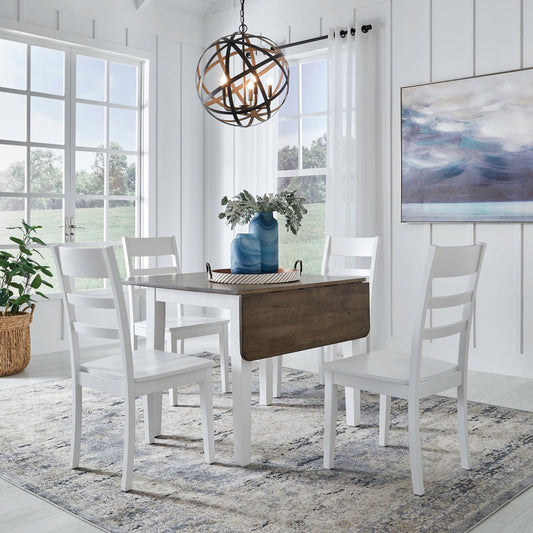 Liberty Furniture - Landale 5 Piece Drop Leaf Set - 617-CD-5DLS view 1