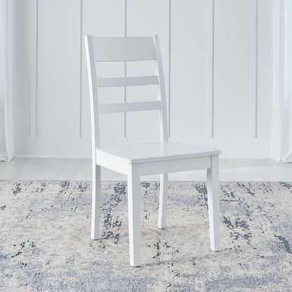 Liberty Furniture - Landale Ladderback Side Chair  - Set of 2 - 617-C2000S-2PK view 5