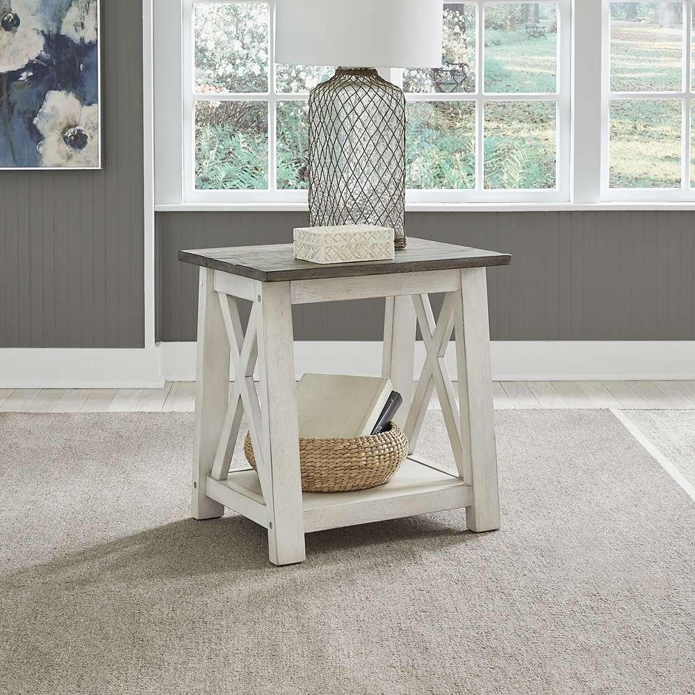 Liberty Furniture - Laurel Bluff End Table - 810-OT1020 veiw 1