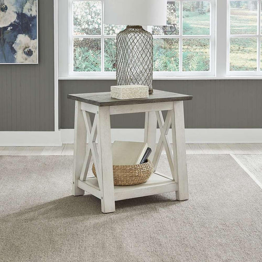 Liberty Furniture - Laurel Bluff End Table - 810-OT1020 veiw 1