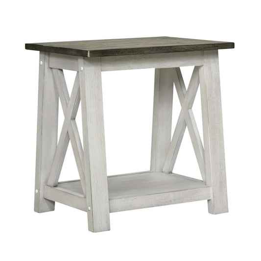 Liberty Furniture - Laurel Bluff End Table - 810-OT1020 veiw 2