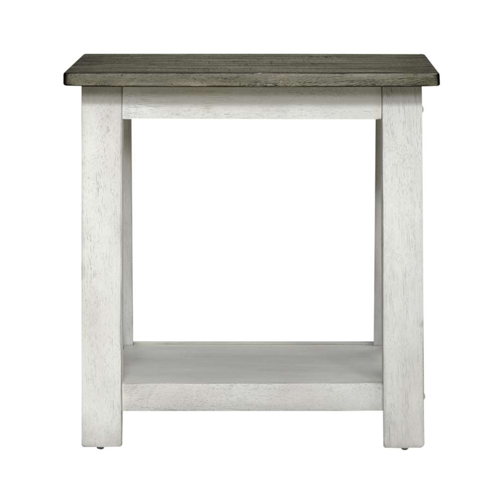 Liberty Furniture - Laurel Bluff End Table - 810-OT1020 veiw 3