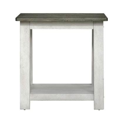 Liberty Furniture - Laurel Bluff End Table - 810-OT1020 veiw 3
