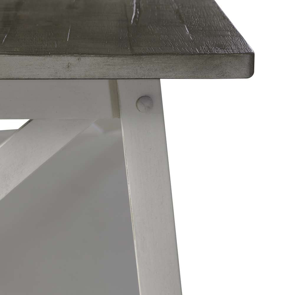 Liberty Furniture - Laurel Bluff Rectangular Cocktail Table - 810-OT1010 veiw 6