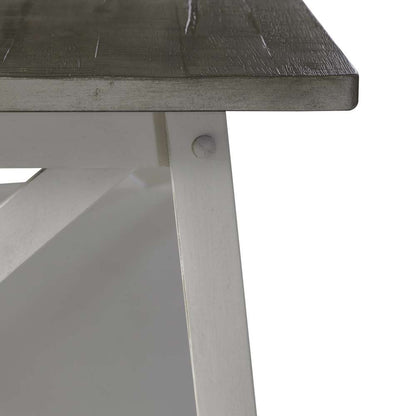 Liberty Furniture - Laurel Bluff Rectangular Cocktail Table - 810-OT1010 veiw 6