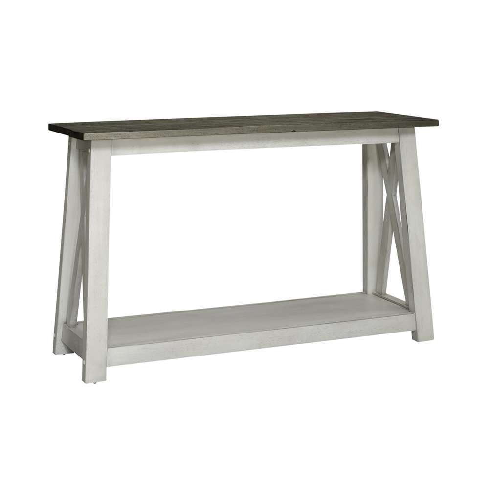 Liberty Furniture - Laurel Bluff Sofa Table - 810-OT1030 veiw 2