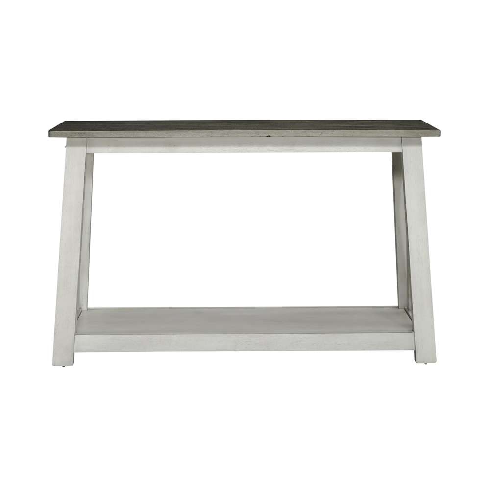 Liberty Furniture - Laurel Bluff Sofa Table - 810-OT1030 veiw 3