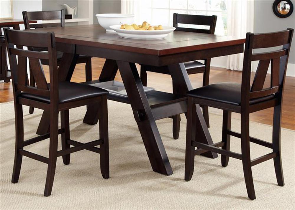 Liberty Furniture - Lawson 5 Piece Gathering Table Set - 116-CD-5GTS veiw 1