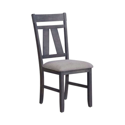 Liberty Furniture - Lawson 5 Piece Rectangular Table Set  - 116GY-CD-5RLS veiw 3