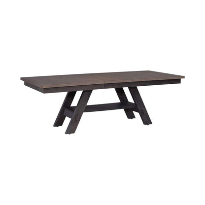 Liberty Furniture - Lawson 6 Piece Rectangular Table Set  - 116GY-CD-6RTS veiw 2