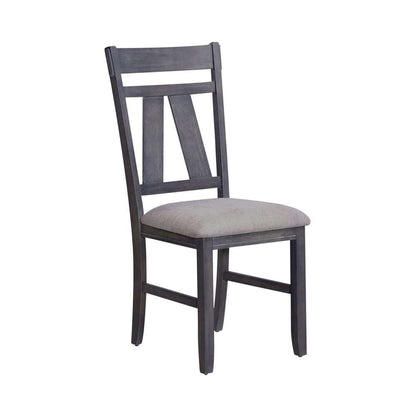 Liberty Furniture - Lawson 6 Piece Rectangular Table Set  - 116GY-CD-6RTS veiw 3