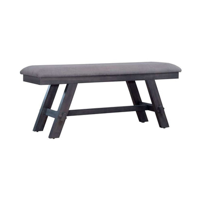 Liberty Furniture - Lawson 6 Piece Rectangular Table Set  - 116GY-CD-6RTS veiw 4