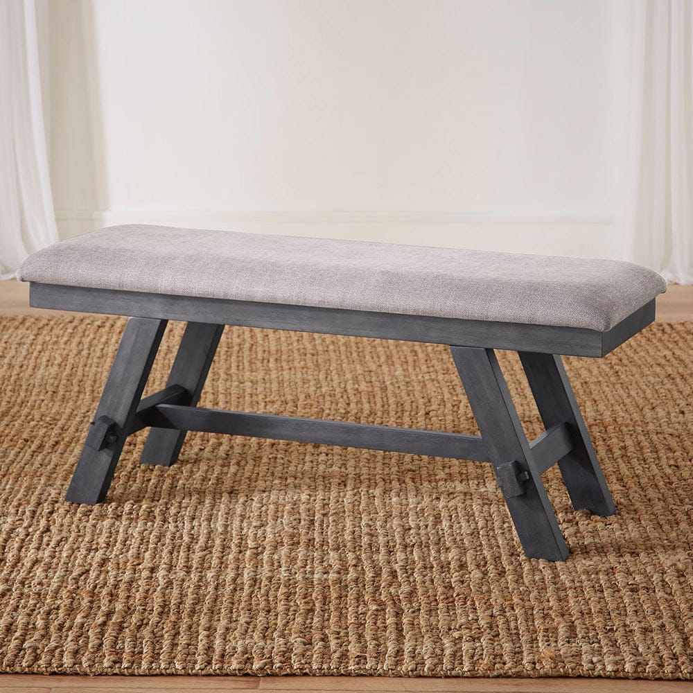 Liberty Furniture - Lawson - Bench (RTA) in Gray - 116GY-C9001B view 1