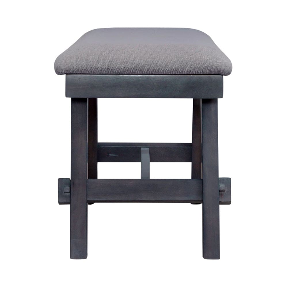 Liberty Furniture - Lawson - Bench (RTA) in Gray - 116GY-C9001B view 4