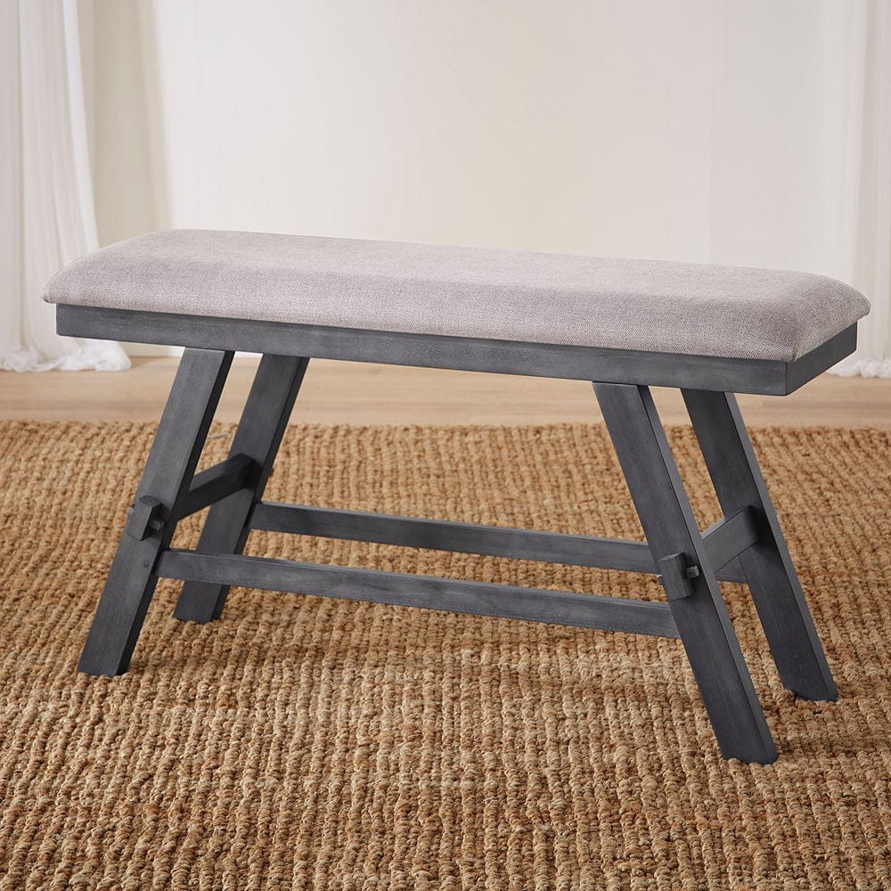 Liberty Furniture - Lawson - Counter Bench (RTA) in Gray - 116GY-B900124 view 1
