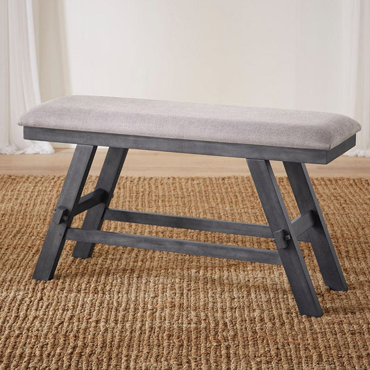 Liberty Furniture - Lawson - Counter Bench (RTA) in Gray - 116GY-B900124 view 1