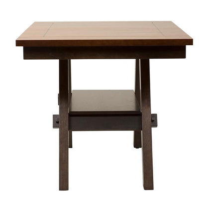 Liberty Furniture - Lawson Gathering Table in Light & Dark Espresso - 116-CD-GTS veiw 3