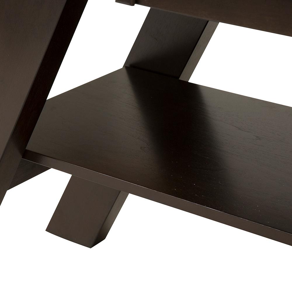 Liberty Furniture - Lawson Gathering Table in Light & Dark Espresso - 116-CD-GTS veiw 4