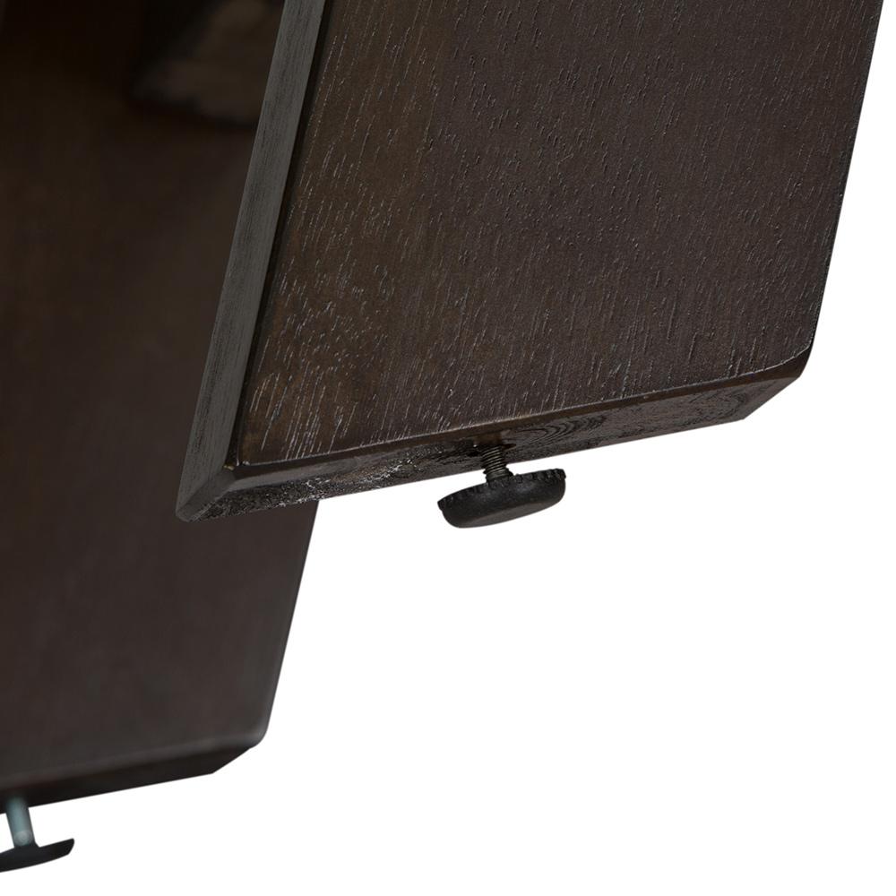 Liberty Furniture - Lawson Pedestal Table in Light & Dark Espresso - 116-CD-RLS veiw 6