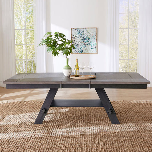 Liberty Furniture - Lawson Rectangular Table - 116GY-CD-RLS view 1