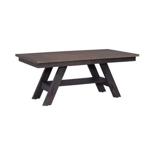 Liberty Furniture - Lawson Rectangular Table - 116GY-CD-RLS view 2