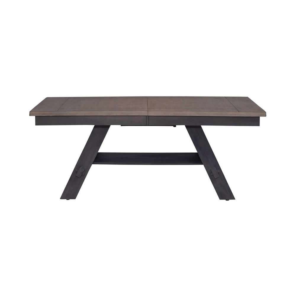 Liberty Furniture - Lawson Rectangular Table - 116GY-CD-RLS view 3