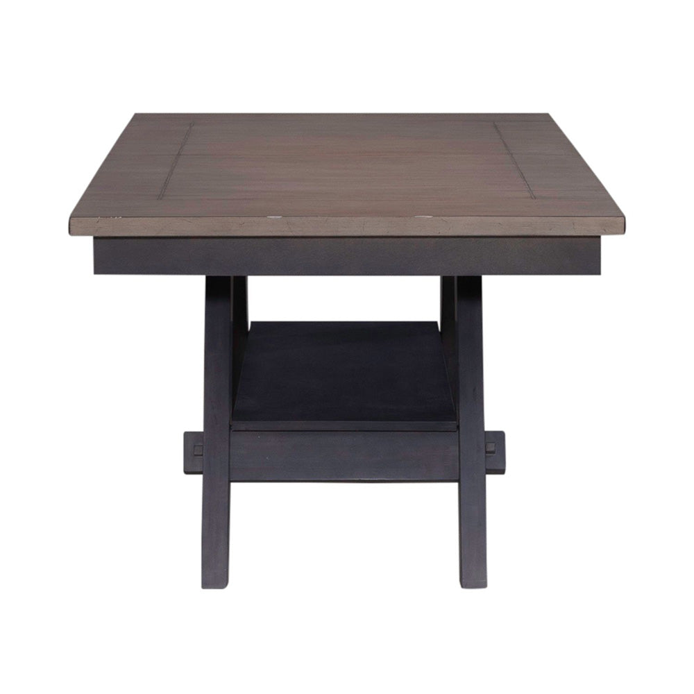 Liberty Furniture - Lawson Rectangular Table - 116GY-CD-RLS view 4
