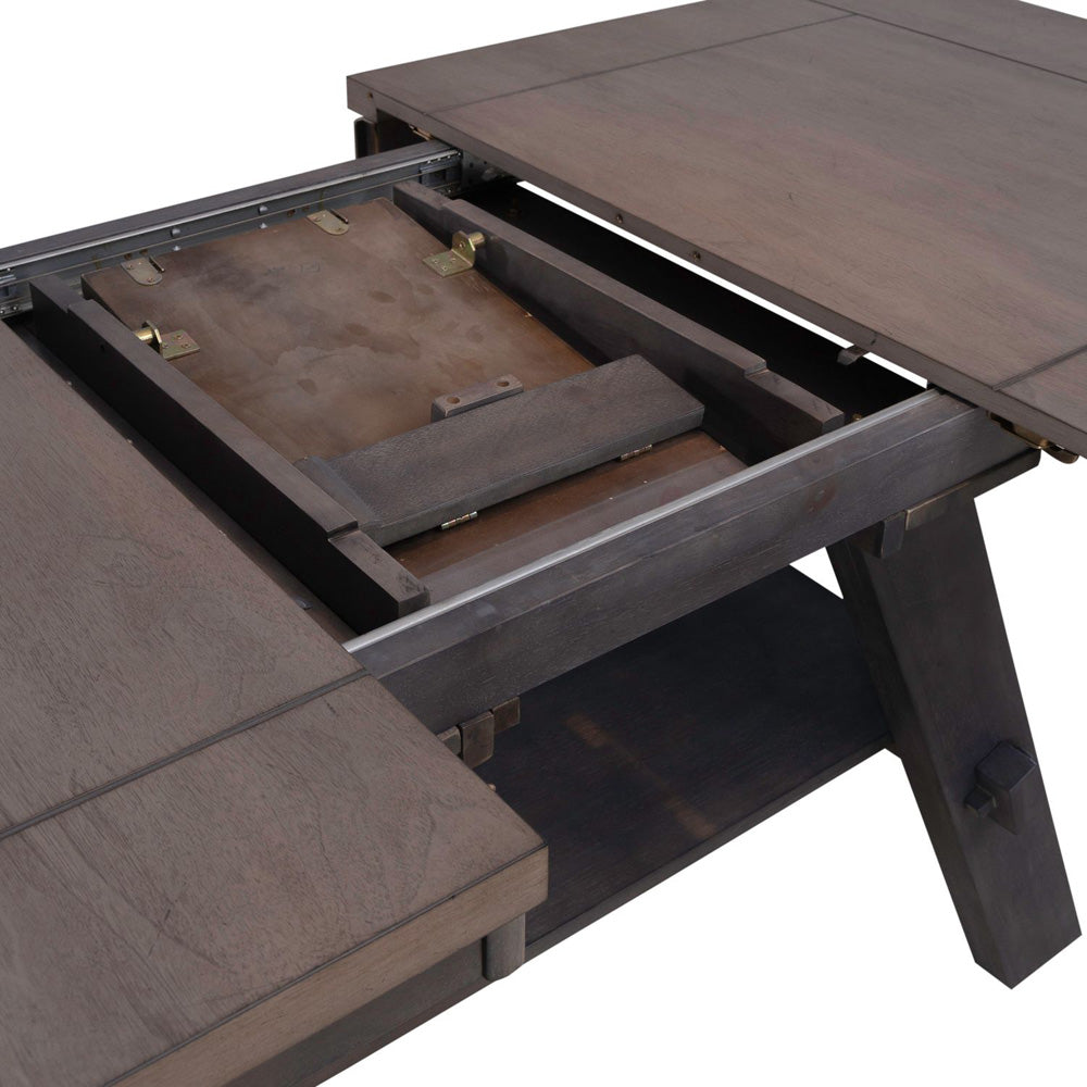 Liberty Furniture - Lawson Rectangular Table - 116GY-CD-RLS view 6