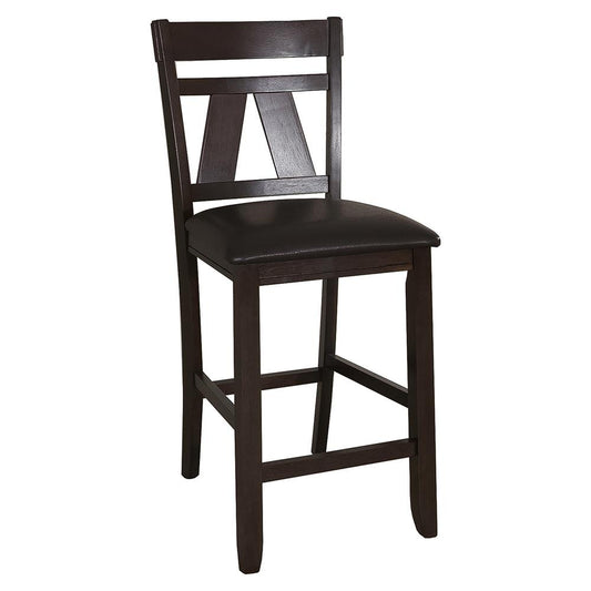 Liberty Furniture - Lawson Splat Back Counter Chair  in Light & Dark Espresso - 116-B250124 veiw 2
