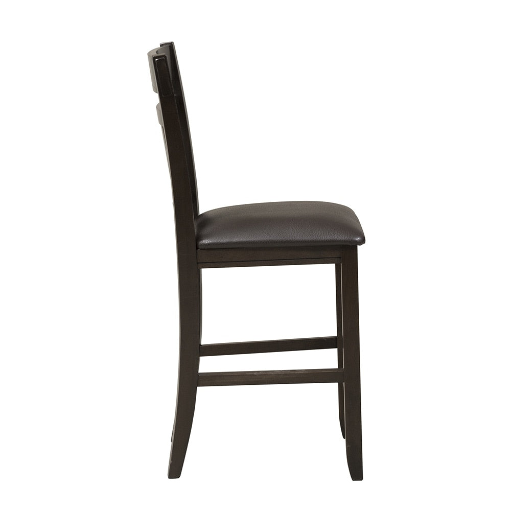 Liberty Furniture - Lawson Splat Back Counter Chair  in Light & Dark Espresso - 116-B250124 veiw 4