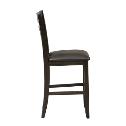 Liberty Furniture - Lawson Splat Back Counter Chair  in Light & Dark Espresso - 116-B250124 veiw 4