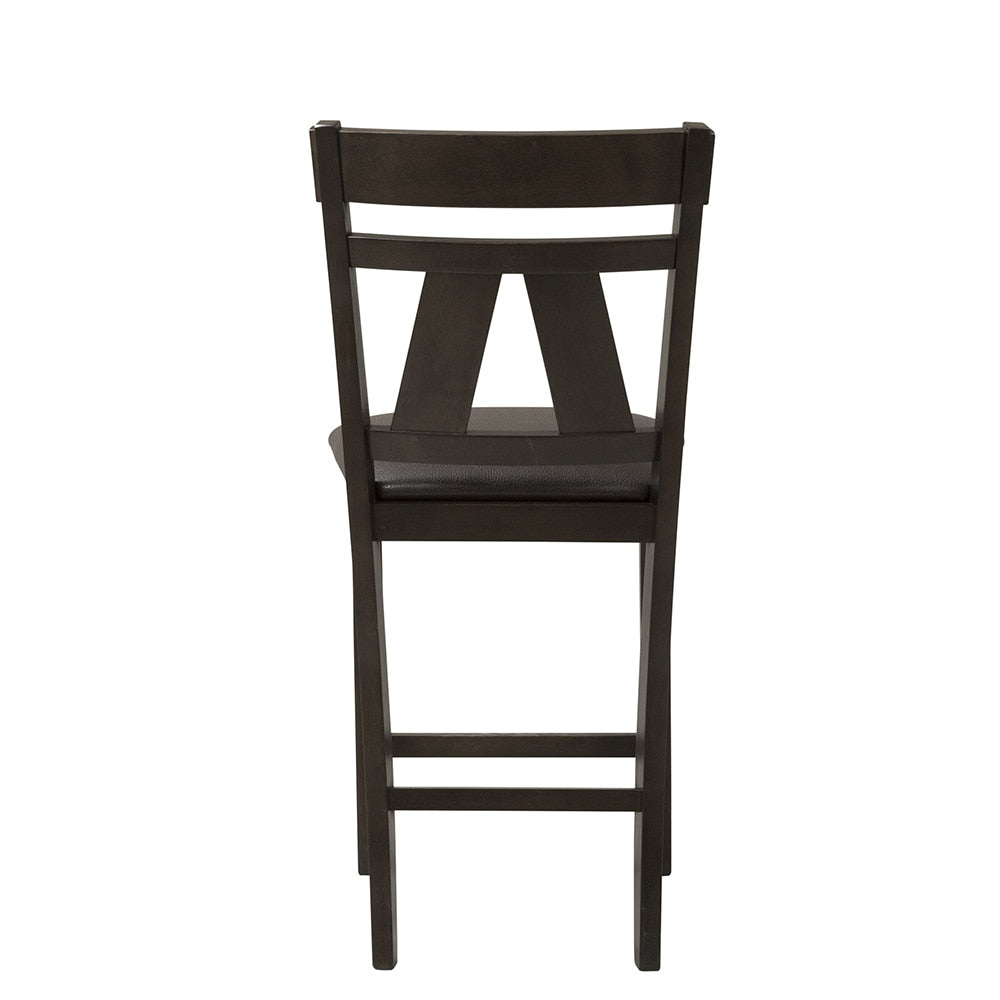 Liberty Furniture - Lawson Splat Back Counter Chair  in Light & Dark Espresso - 116-B250124 veiw 5