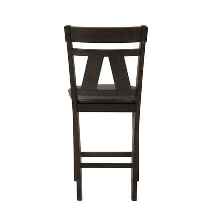 Liberty Furniture - Lawson Splat Back Counter Chair  in Light & Dark Espresso - 116-B250124 veiw 5