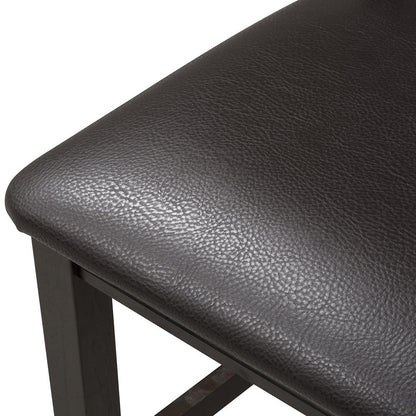 Liberty Furniture - Lawson Splat Back Counter Chair  in Light & Dark Espresso - 116-B250124 veiw 6