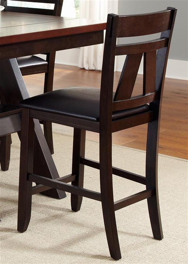 Liberty Furniture - Lawson Splat Back Counter Chair (Set of 2) - 116-B250124 veiw 1