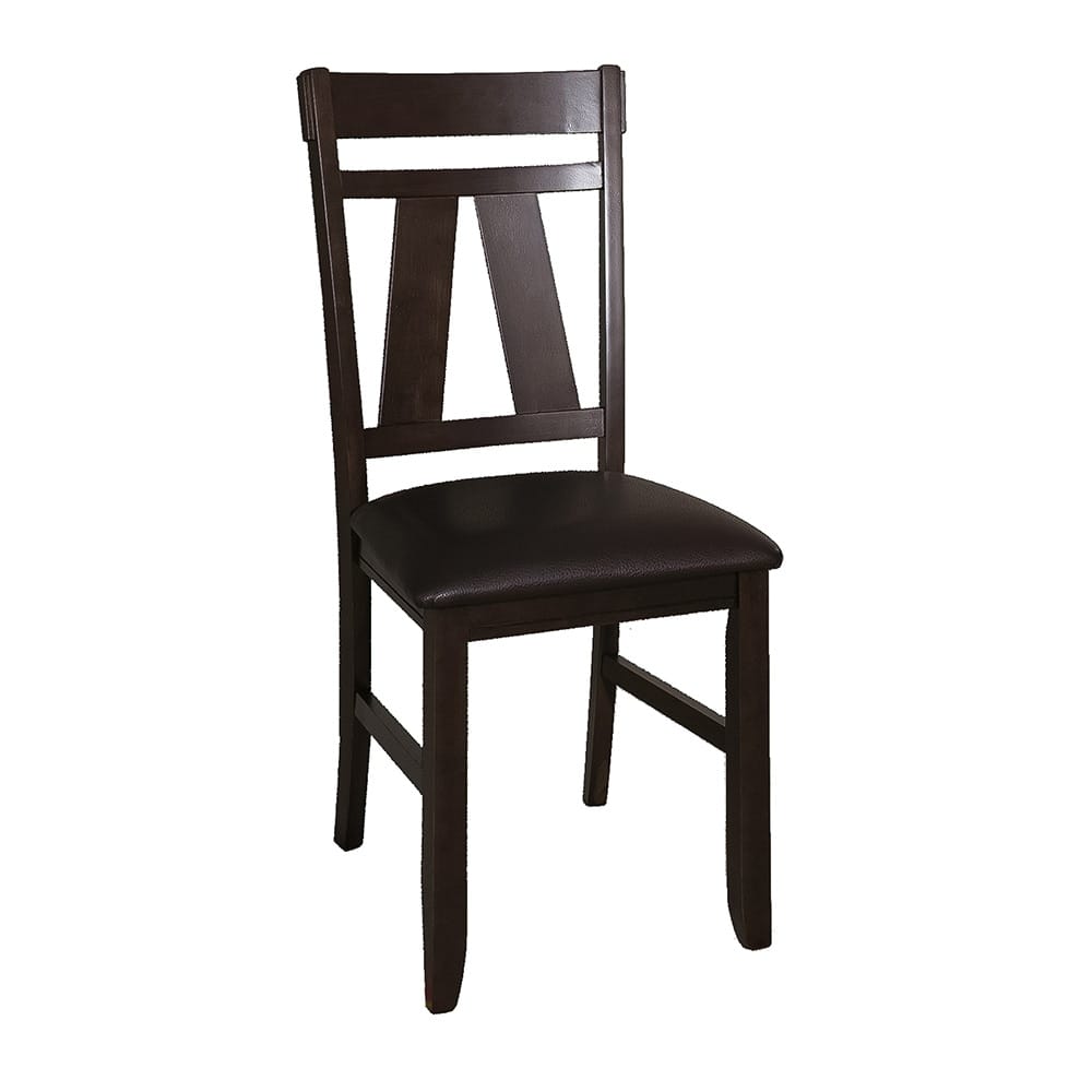 Liberty Furniture - Lawson Splat Back Side Chair  in Light & Dark Espresso - 116-C2501S veiw 2