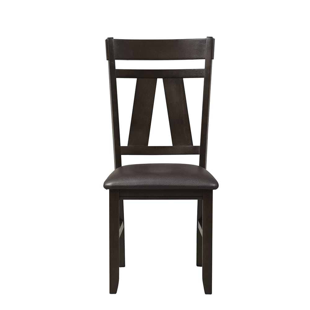Liberty Furniture - Lawson Splat Back Side Chair  in Light & Dark Espresso - 116-C2501S veiw 3